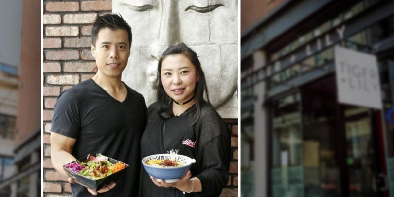 Tom Chang and Jia Kirsten Cheng (MBLE ’06, MAcc ’07)