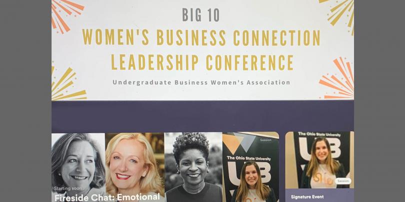 UBWA Women's Conference screengrab