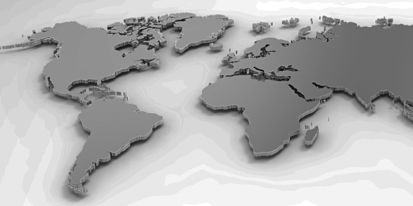 3D model of world