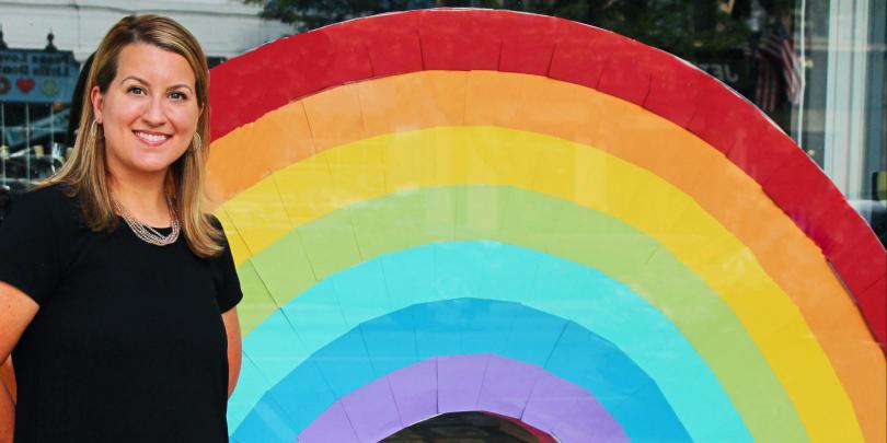 Heidi Shull Pride portrait