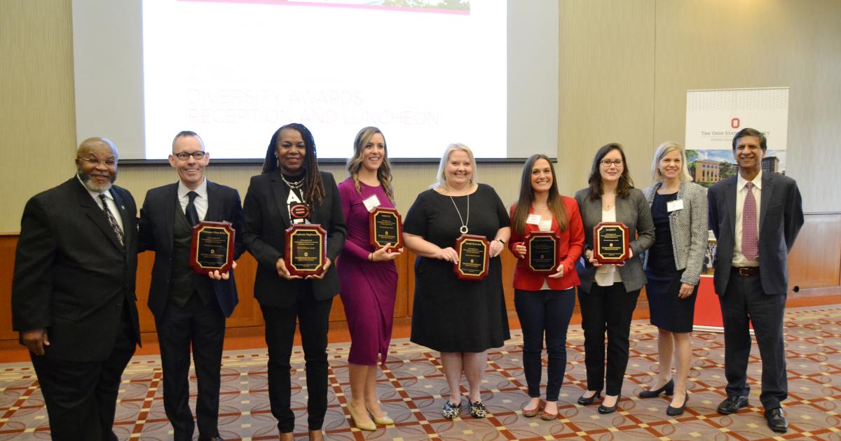 Fisher honors leaders’ commitment to diversity Fisher
