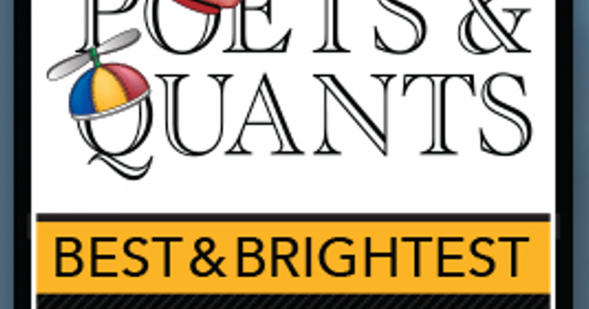MBA alumni honored among Poets & Quants’ Best & Brightest