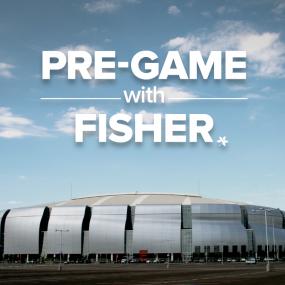 Pre-Game with Fisher at the Fiesta Bowl