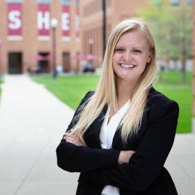 Maggie Salek (BSBA '20)