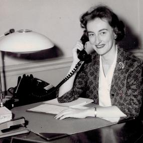 Marilyn Rogers Becker (BSBA ’54)