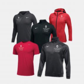 Shop promo featuring clothes for sale