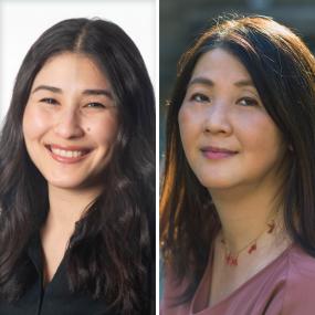 Sophia Antoun and Sumie Okazaki
