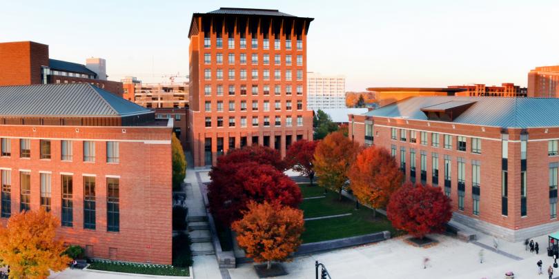 Photo of Fisher campus