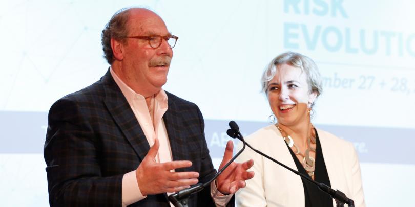 image of Phil Renaud and Isil Erel
