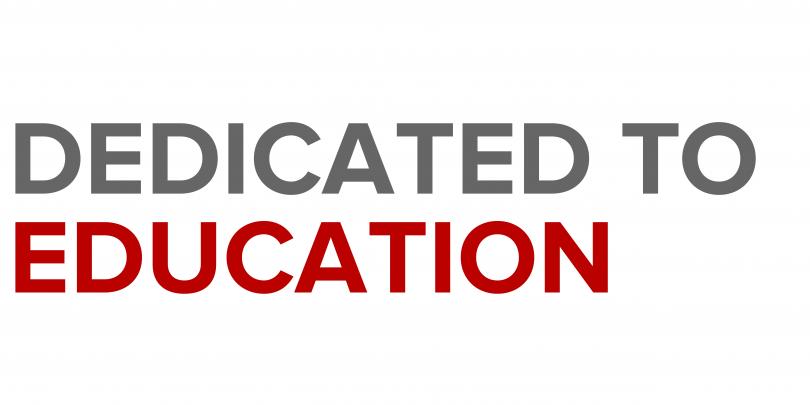 Dedicated to Education