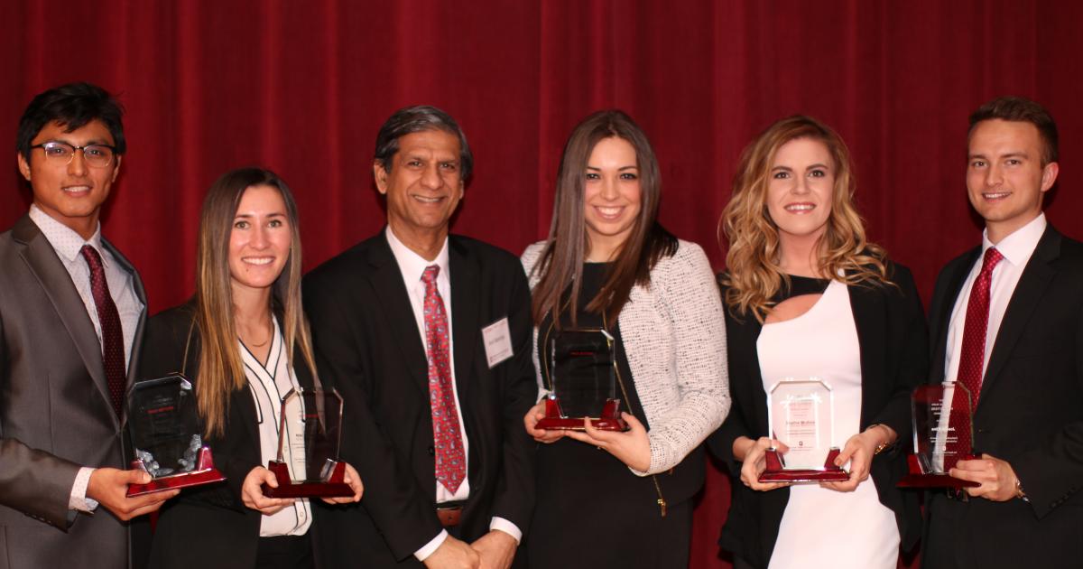 Leadership Recognition Fisher College of Business